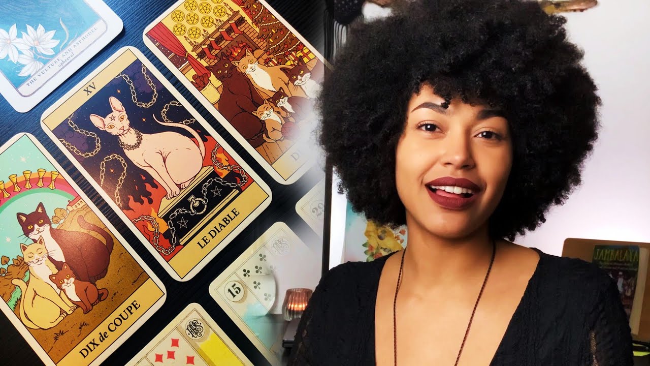 My tarot and oracle deck collection (2024)