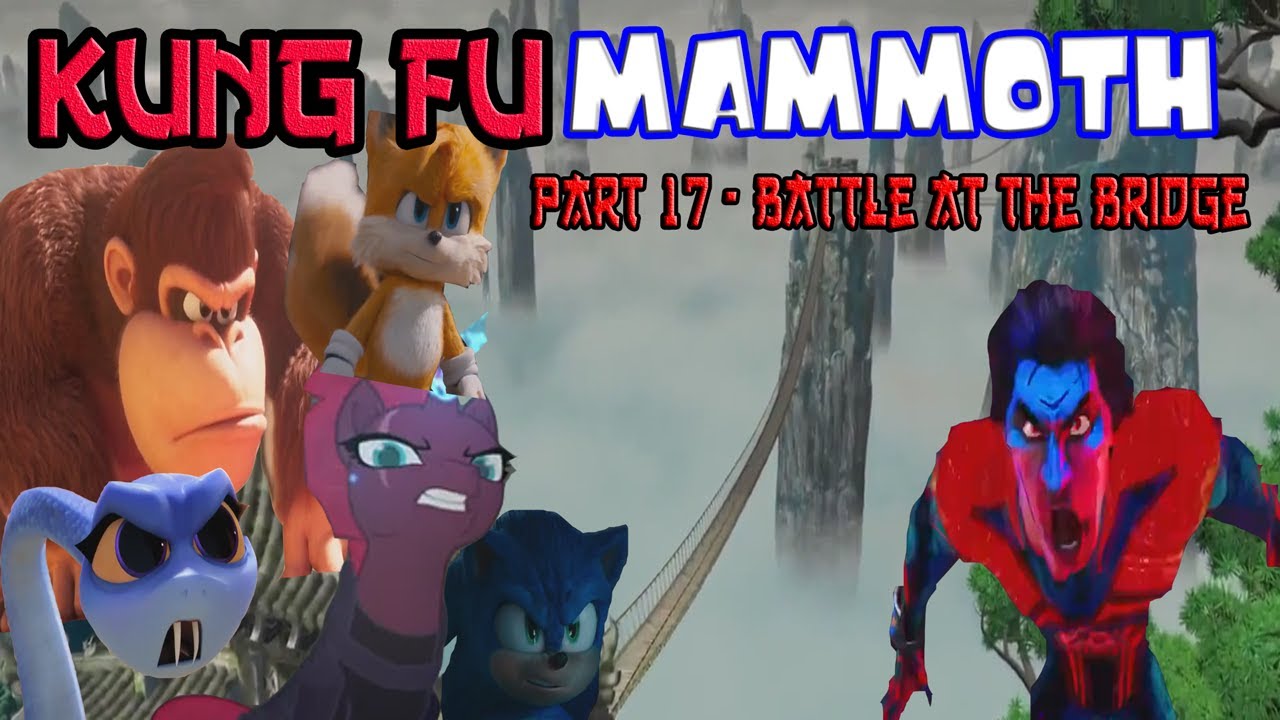 Kung Fu Mammoth Part 17 - Battle at The Bridge