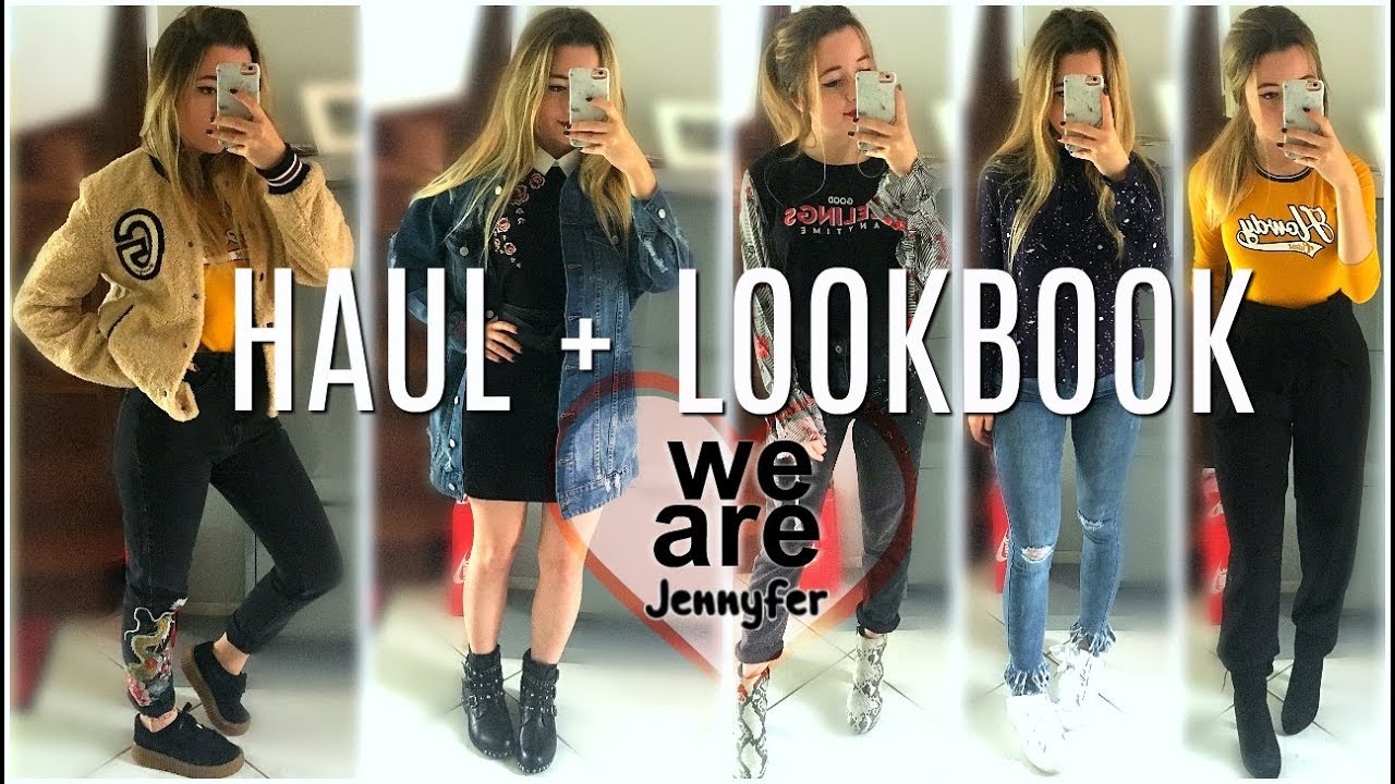 HAUL + LOOKBOOK W/ JENNYFER | BeYourself