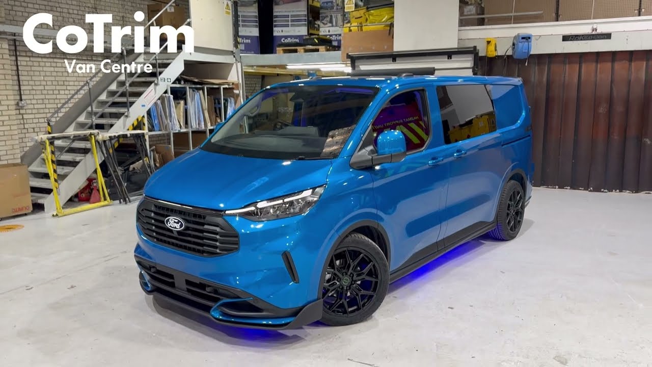 Ford Custom Sport Van 2026 - LV-RF Crew Van From CoTrim