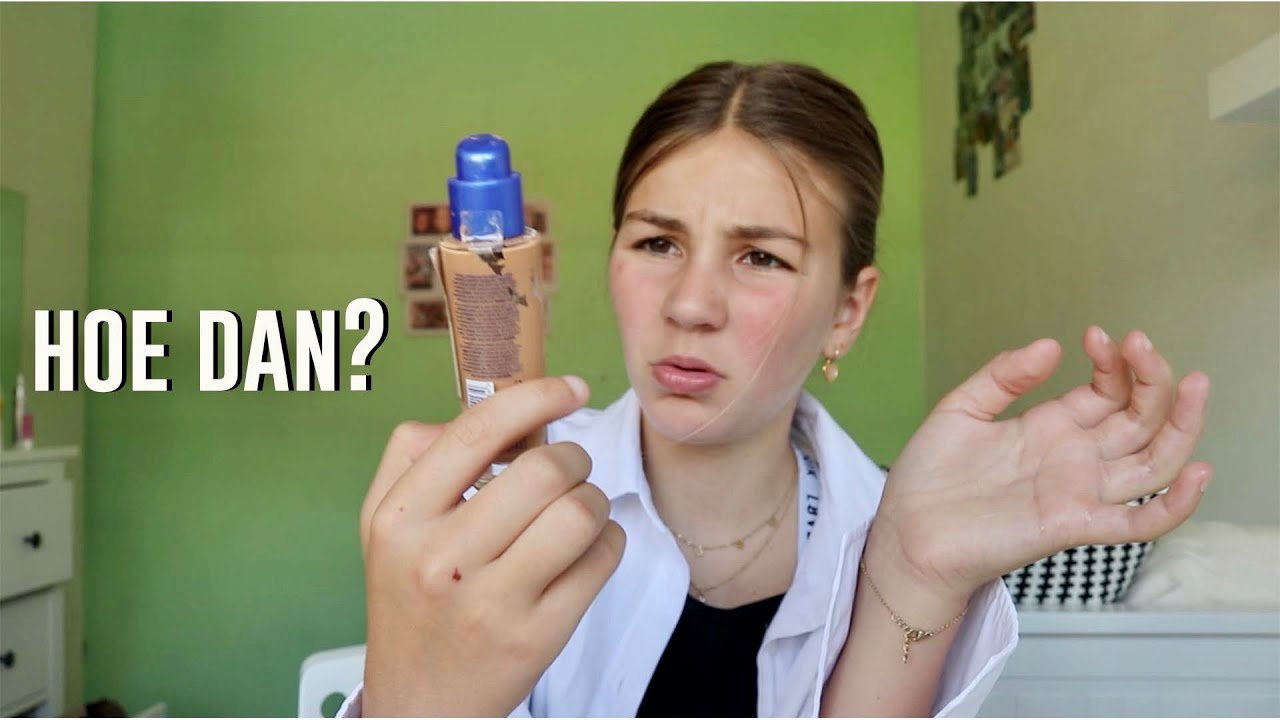 OPMAKEN MISLUKT HELEMAAL - MAKE-UP CHALLENGE | SENNA BELLOD