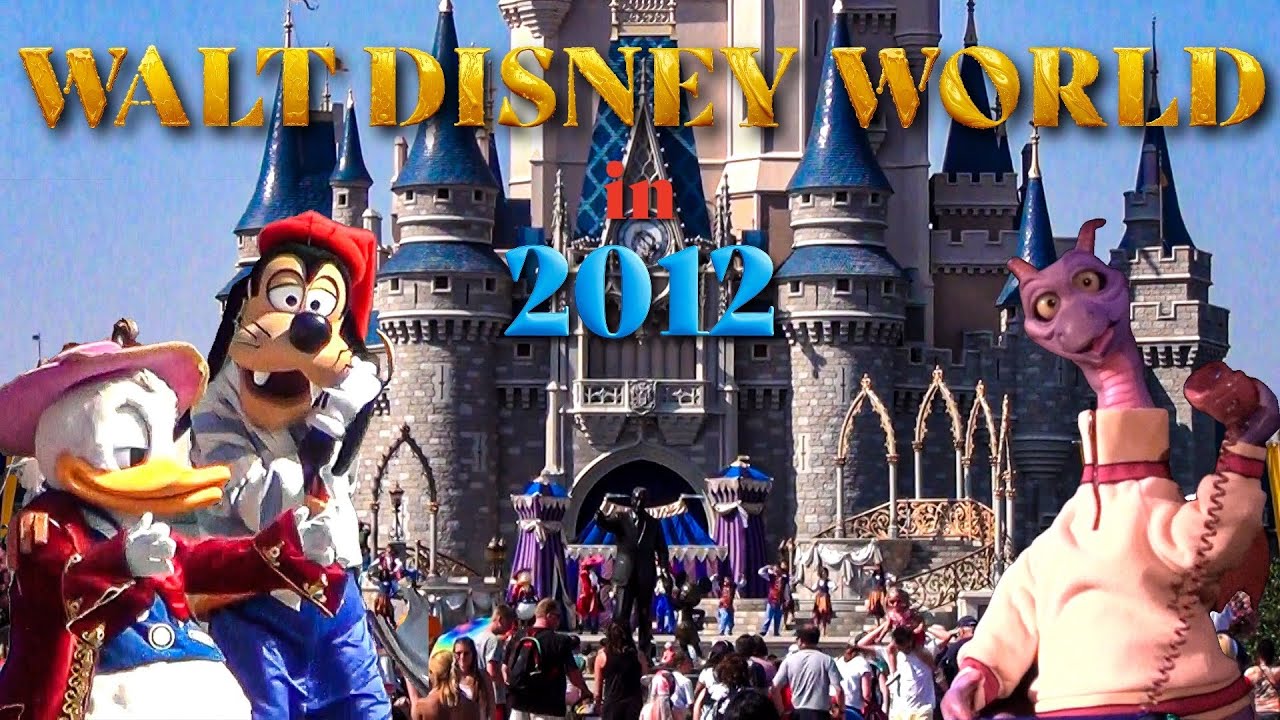 WALT DISNEY WORLD in 2012