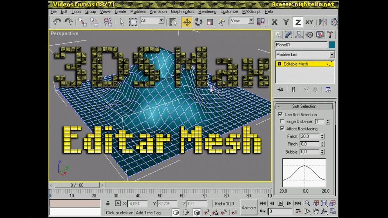 V&iacute;deos 3DS Max Extras | V&iacute;deos Extras 08/71