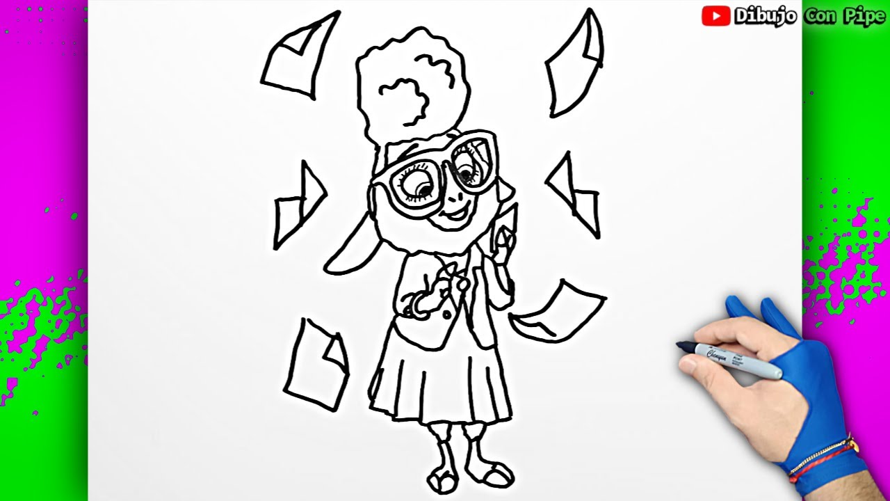 Dibuja a Dawn Bellwether de Zootopia 🐑✏️ Dibujos Para Niños