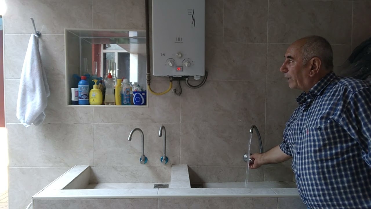 Su qızdırıcısı haqqında göstəriş