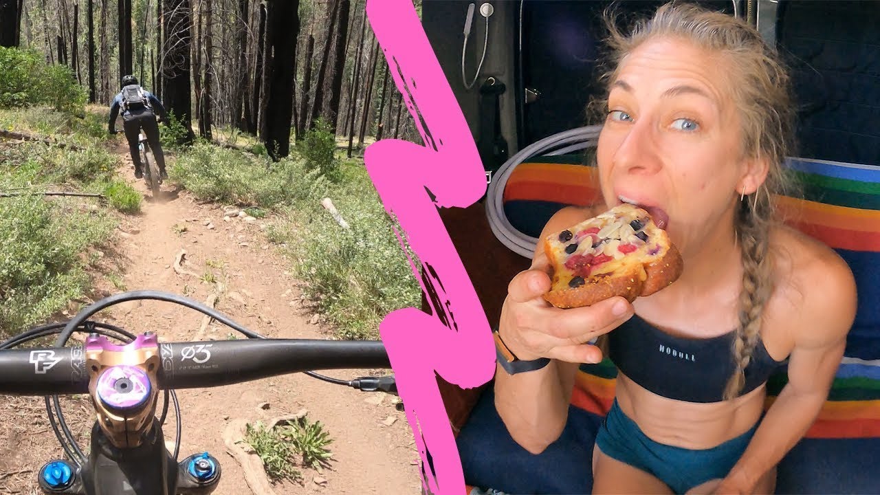 Hermosa Creek (Mountain Biking) - SLAPPED by Branches - Pastries :-)