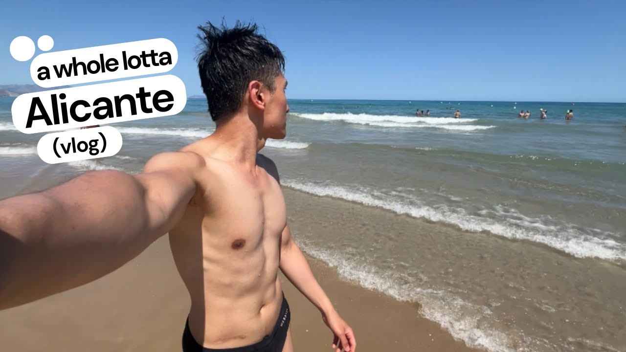 A lot of Alicante 🏖️ Summer in Spain Vlog 5