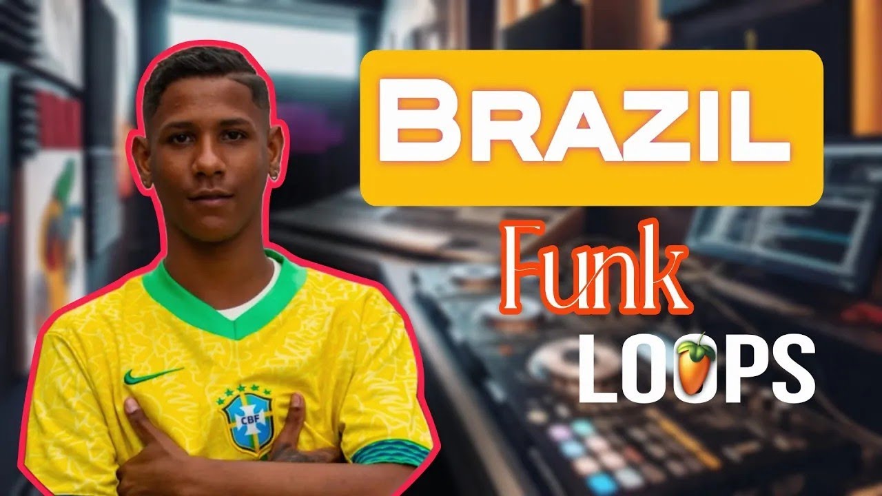 brazilian Funk Loops Sample pack - Mc manor Jp  Sample Free Download FL STUDIO