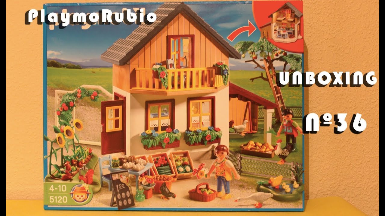 Unboxing n&ordm;36 PlaymoRubio 