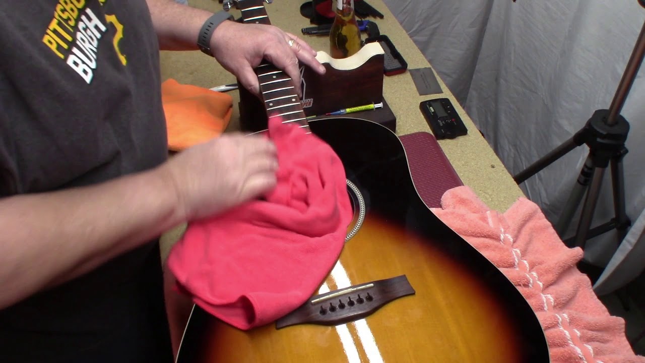Seagull S6 GT Setup Restring