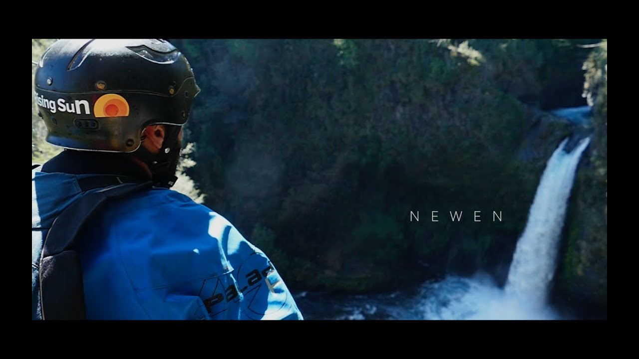 -CAMINO A NEWEN-  Lucas Varas , Kayakista Chileno . (KENZI FILMS)
