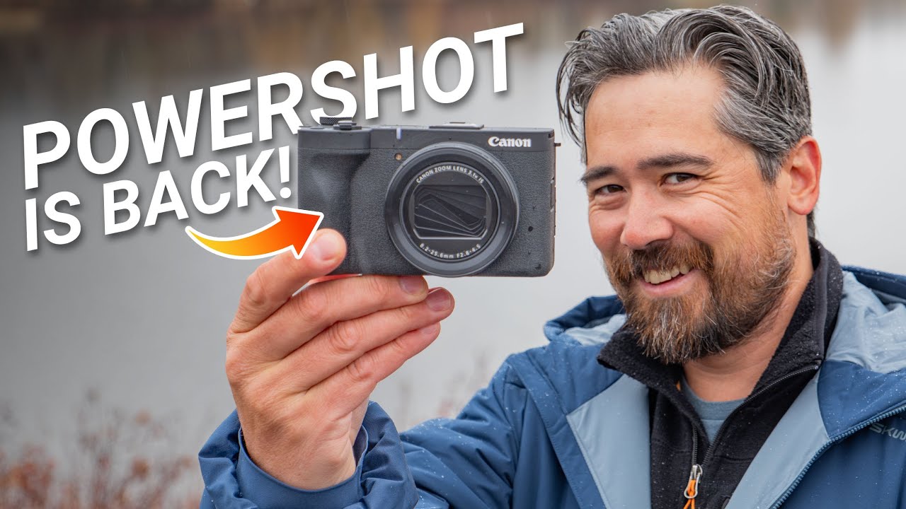 Canon PowerShot V1 Review: Sony Better Watch Out...