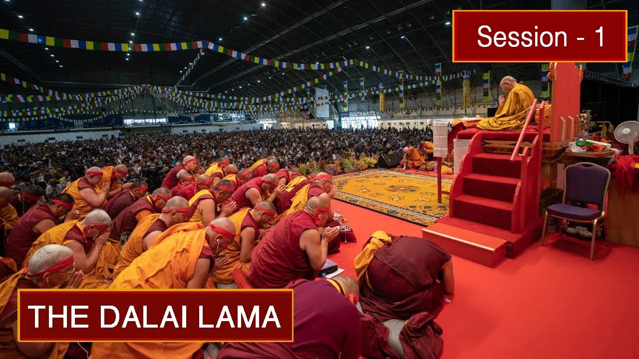 Teachings in Riga 2018 - Day 1