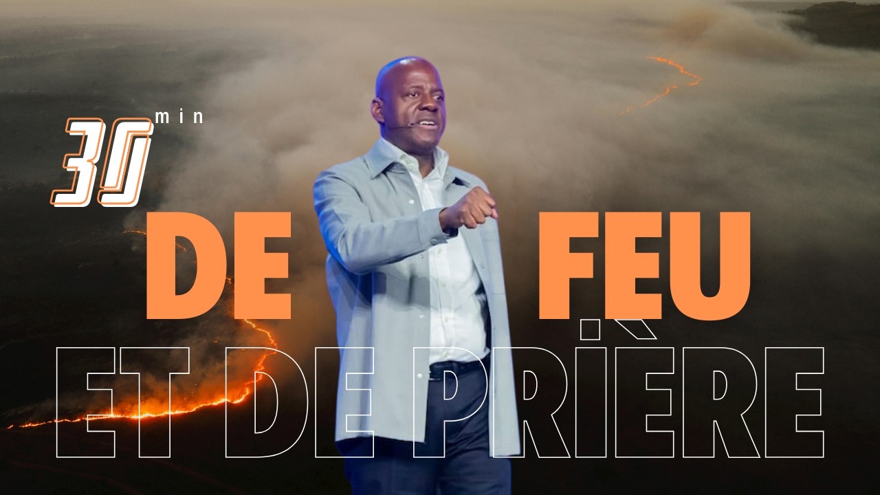 🔥30min de feu et de prière de destruction | Apôtre Yves.C #icc  #prière #fire 