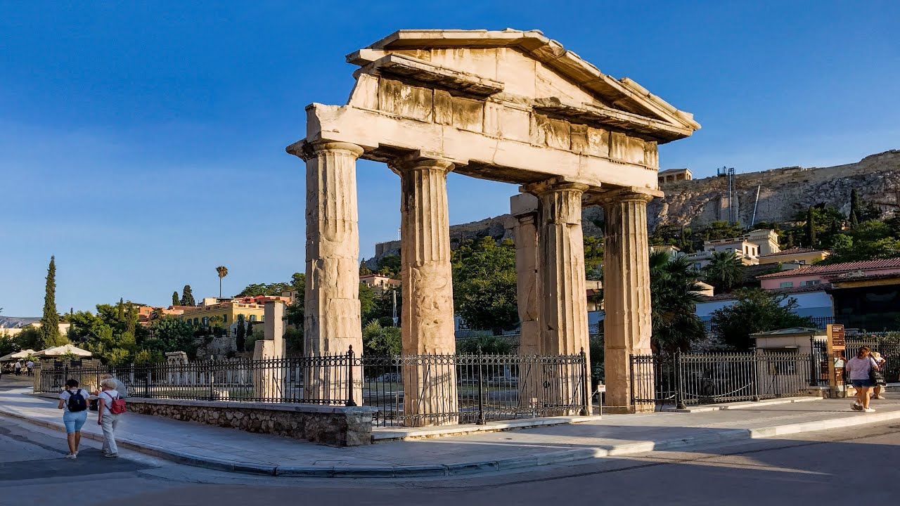 The Roman Agora in Athens