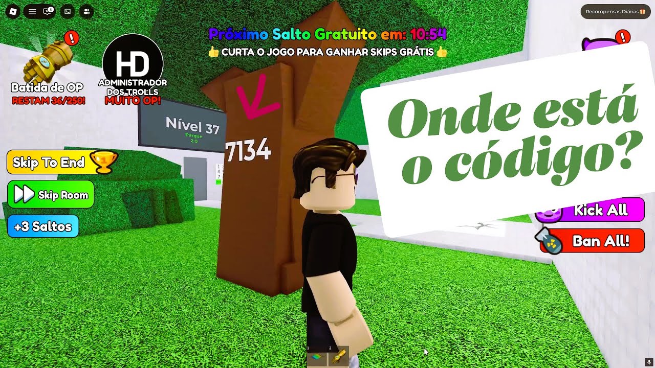ROBLOX: ENCONTRE A BASE SECRETA - SEGUNDO EPISÓDIO (versão com áudio)