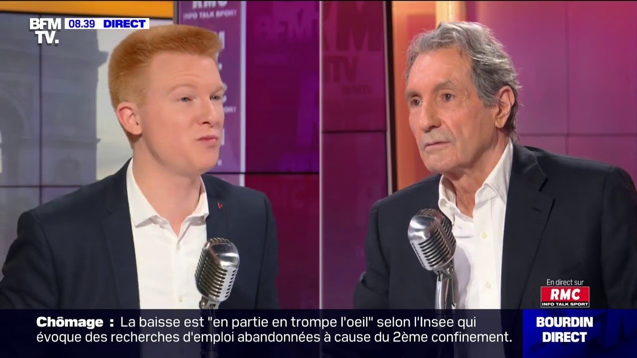 M&eacute;lenchon boycotte-t-il Bourdin? L'&eacute;change tendu entre Adrien Quatennens et Jean-Jacques Bourdin