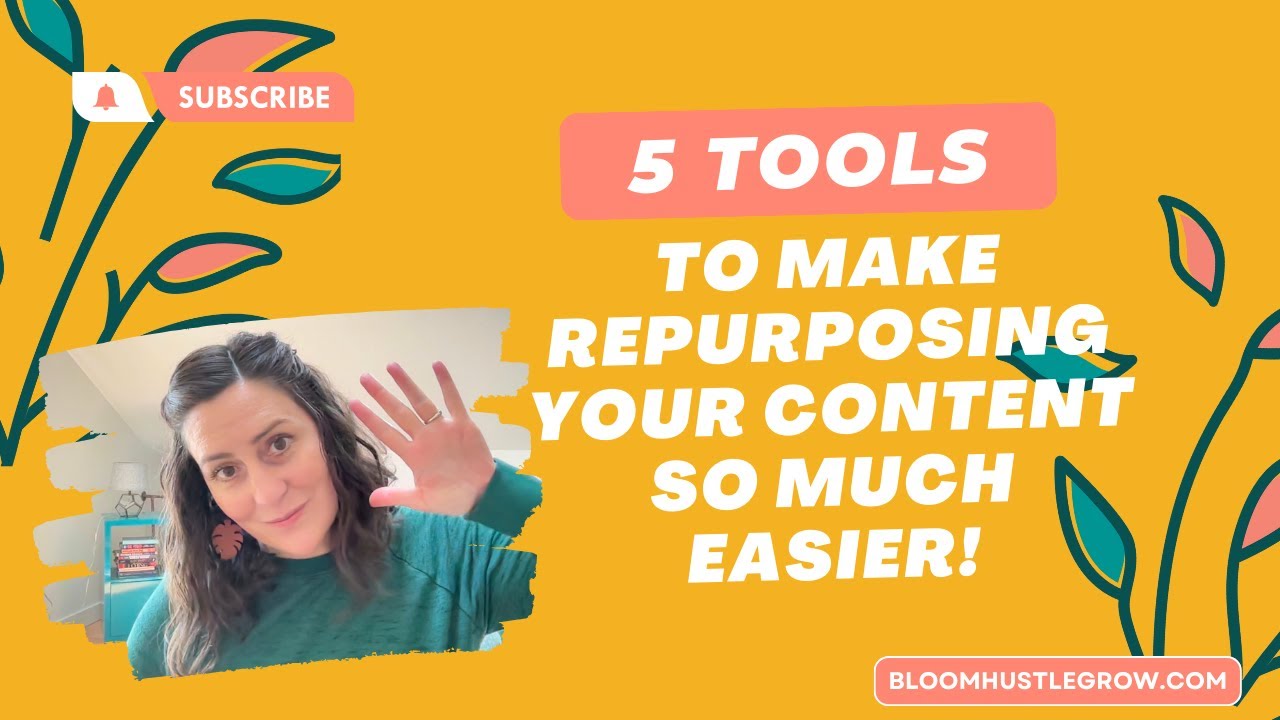 5 Essential Tools for Content Repurposing