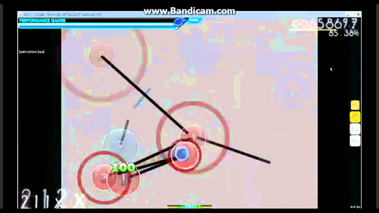 osu! rrtyui live playing impossibru song