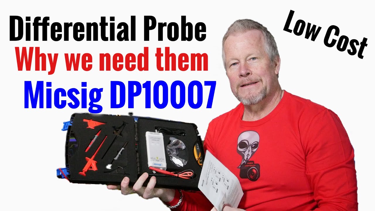 Micsig's new DP10007 Differential Probe & Why we need them