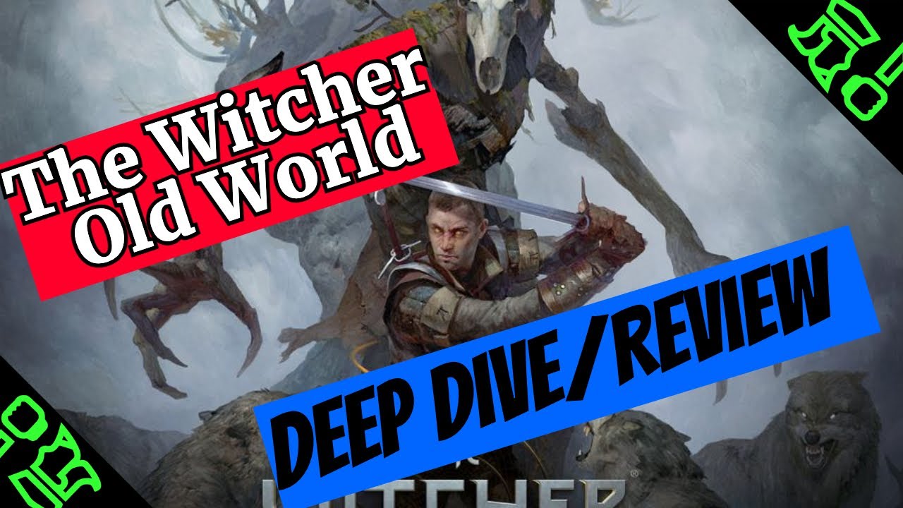 The Witcher Old World Deep Dive + Review