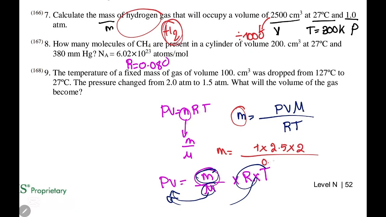 AP Chem Ch6 Fundamentals