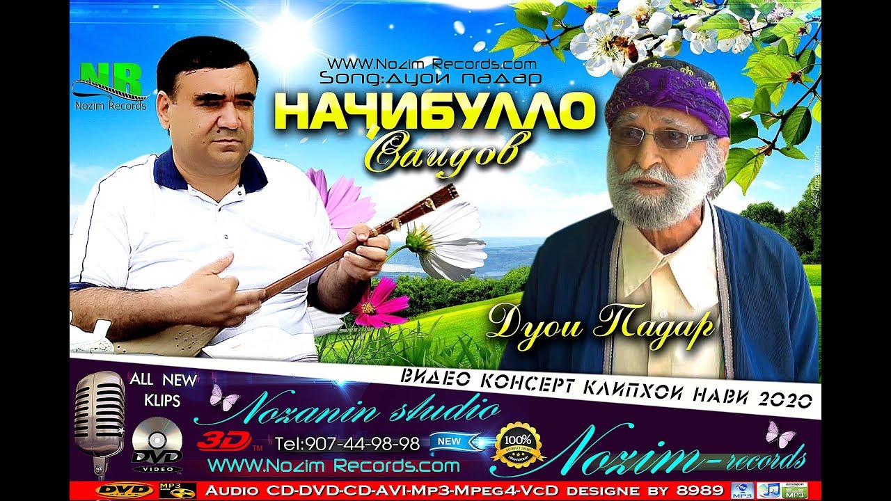 Начибулло Саидов 