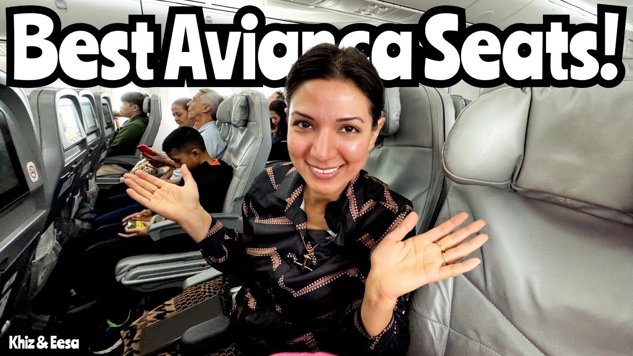 Лучший способ полета с Avianca — попробовать Boeing 787-8 Dreamliner из Боготы в Нью-Йорк #путеше...
