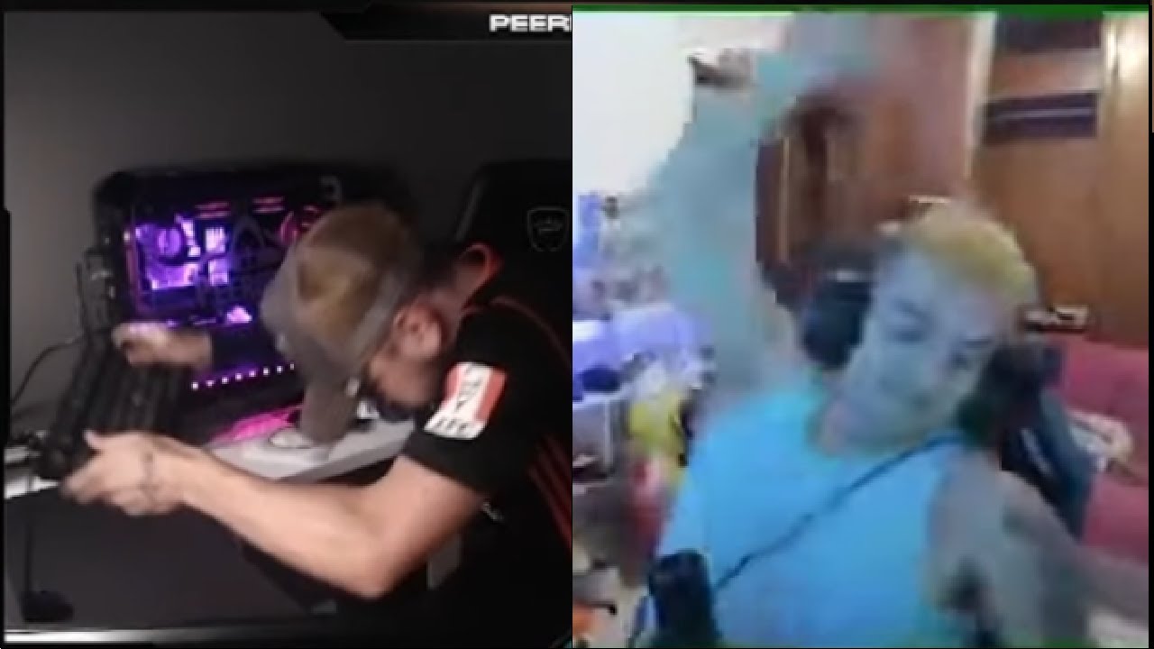 PEEREIRA7 VS MARKILOKURAS RAGE COMPILATION