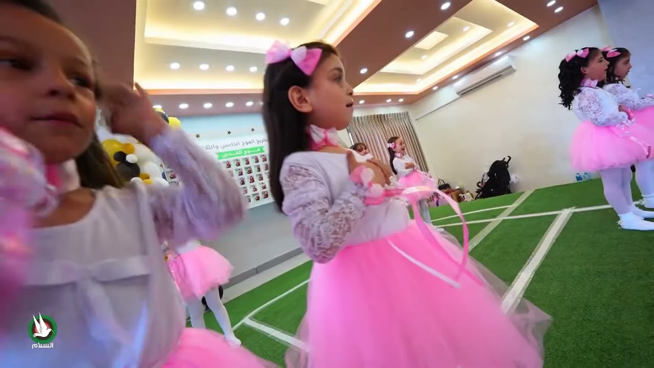 بحبك يا رسول الله -  روضة كوبر رام الله