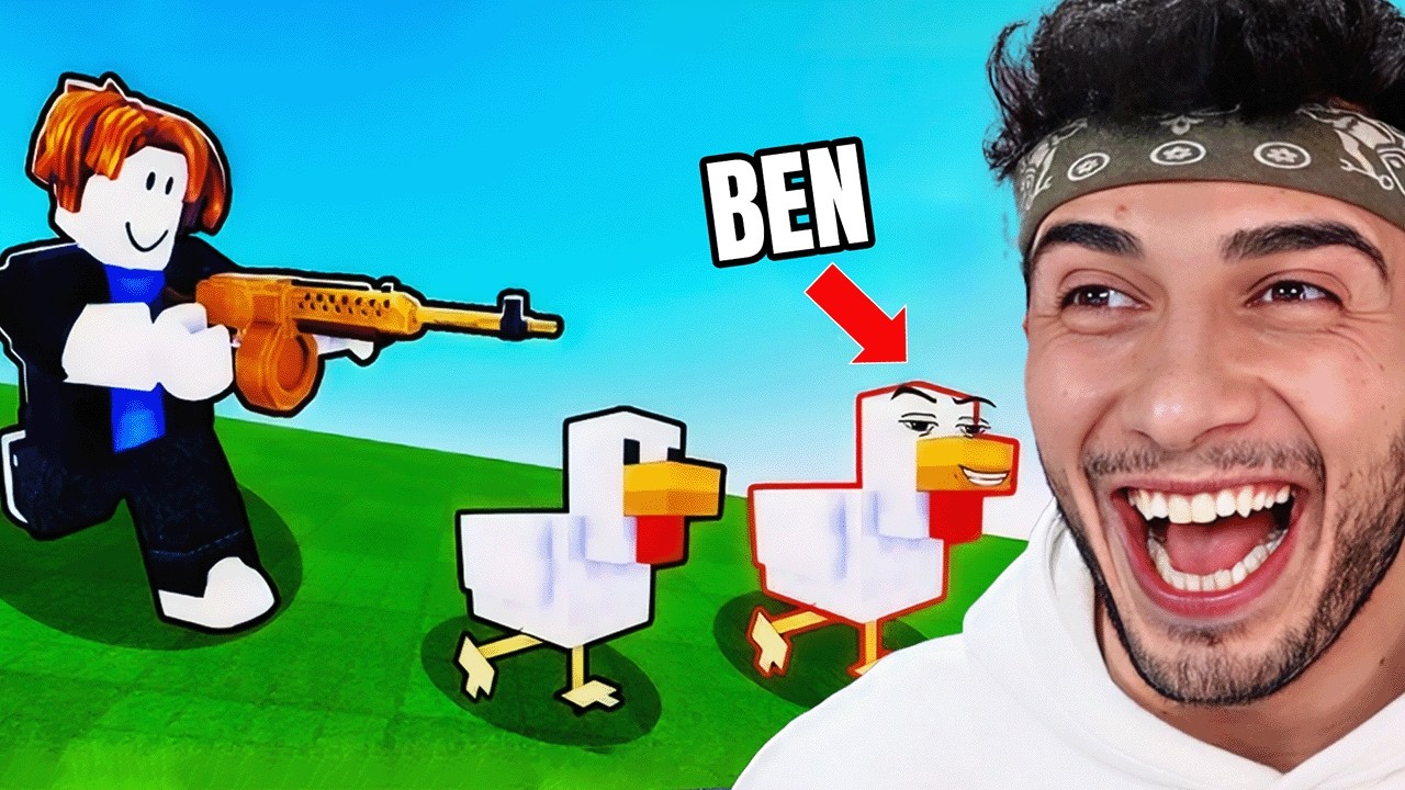 HAYVAN KILIĞINA GİRDİM SAKLAMBAÇ OYNADIM!  - Roblox Hide And Seek