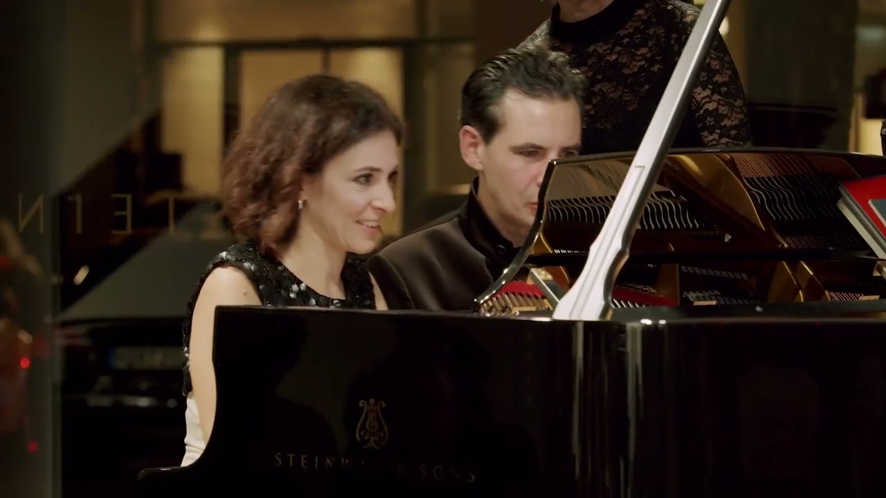 Martin Stadtfeld & Lilian Akopova play Pachelbel/Stadtfeld Kanon