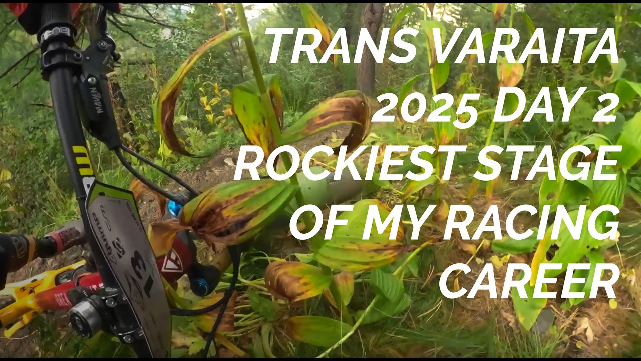 Trans Varaita 2025 6th Edition - Day 2 - The rockiest stage I've ever raced.