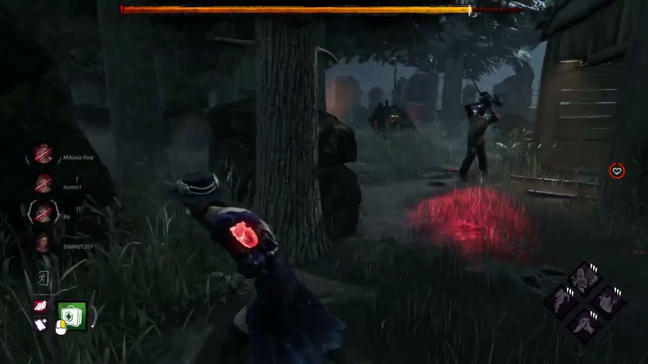 Some dbd gameplay
