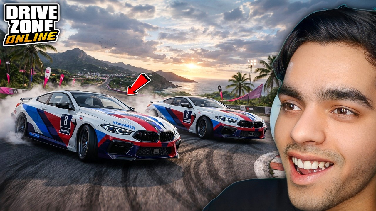 I GOT TWO MS8 LOTTERY CAR! 😱 Motor Competition Lottery Spin - Drive Zone Online