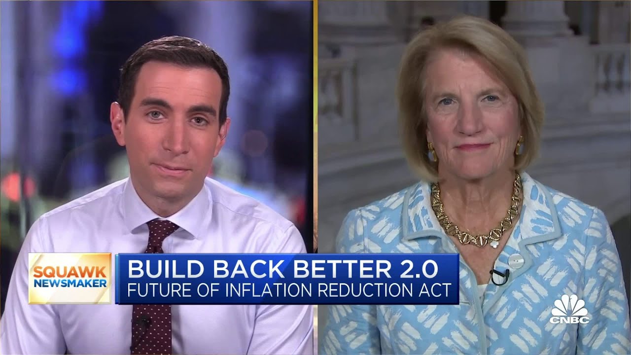Inflation Reduction Act impact would be 'devastating': Sen. Shelley Moore Capito