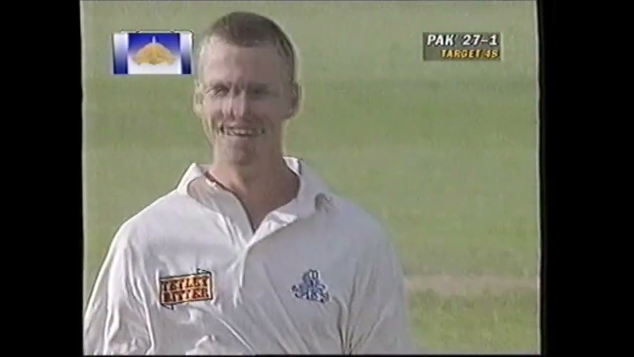 Pakistan’s Historic Victory in the 1996 Oval Test 🏏🇵🇰. |Final Winning Moments| Ball By Ball