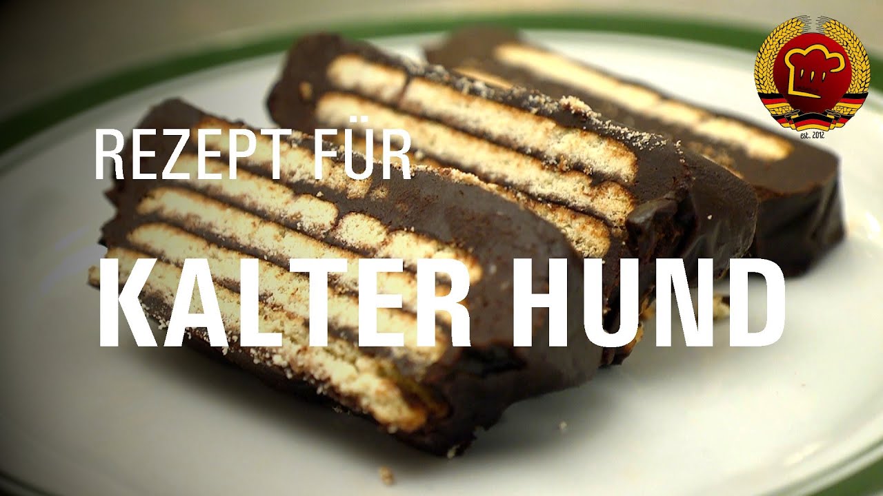 Beliebte Kekstorte Kalter Hund nach leckerem DDR Rezept einfach selber machen (ohne backen)