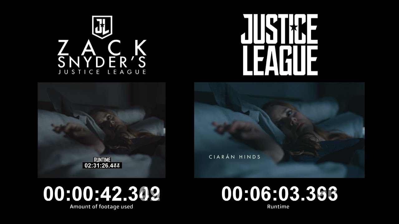 'Everybody Knows' Prologue: Zack Snyder's Justice League (2021) vs Josstice League (2017) Comparison