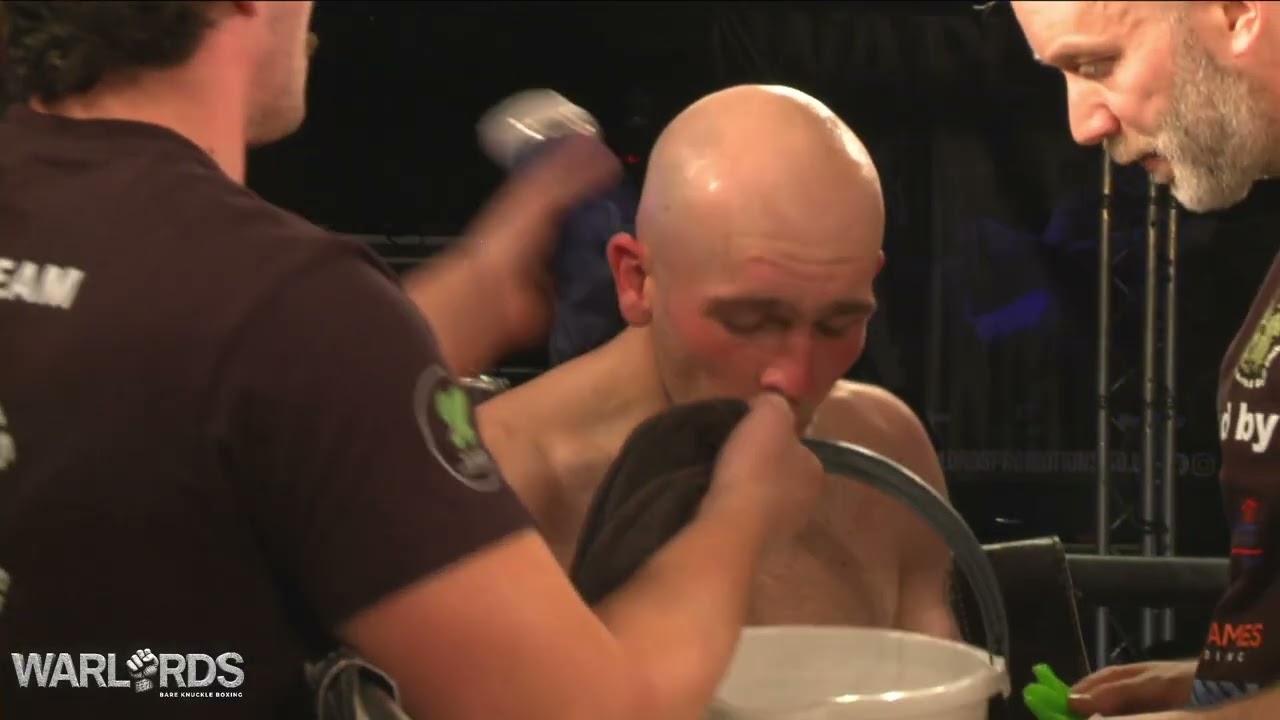 Warlords 5 BKB Show | Harry Morton V Callum Brown 14/03/2026 Bridgwater