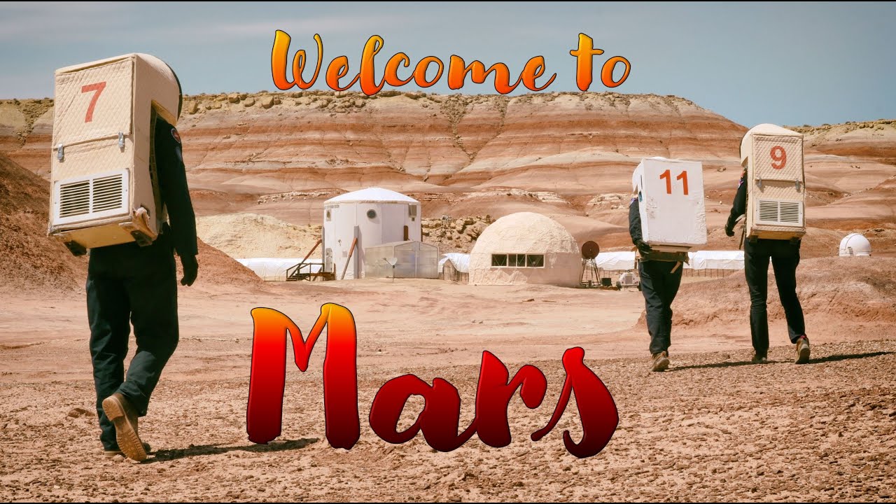 OFFICIAL TOUR OF THE MARS DESERT RESEARCH STATION (MDRS) | ASTRONAUT ANALOG MISSION