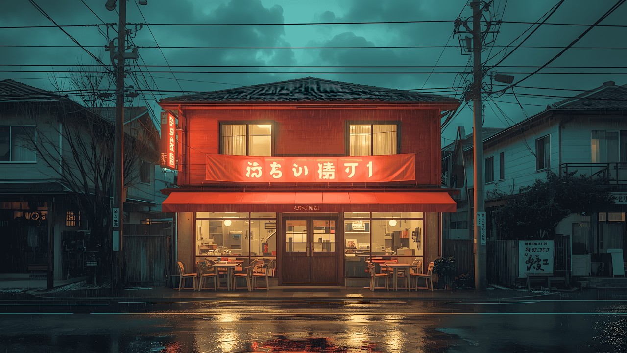 “You’re Reading While It Rains Outside” 📖🌧️ | Peaceful Lofi