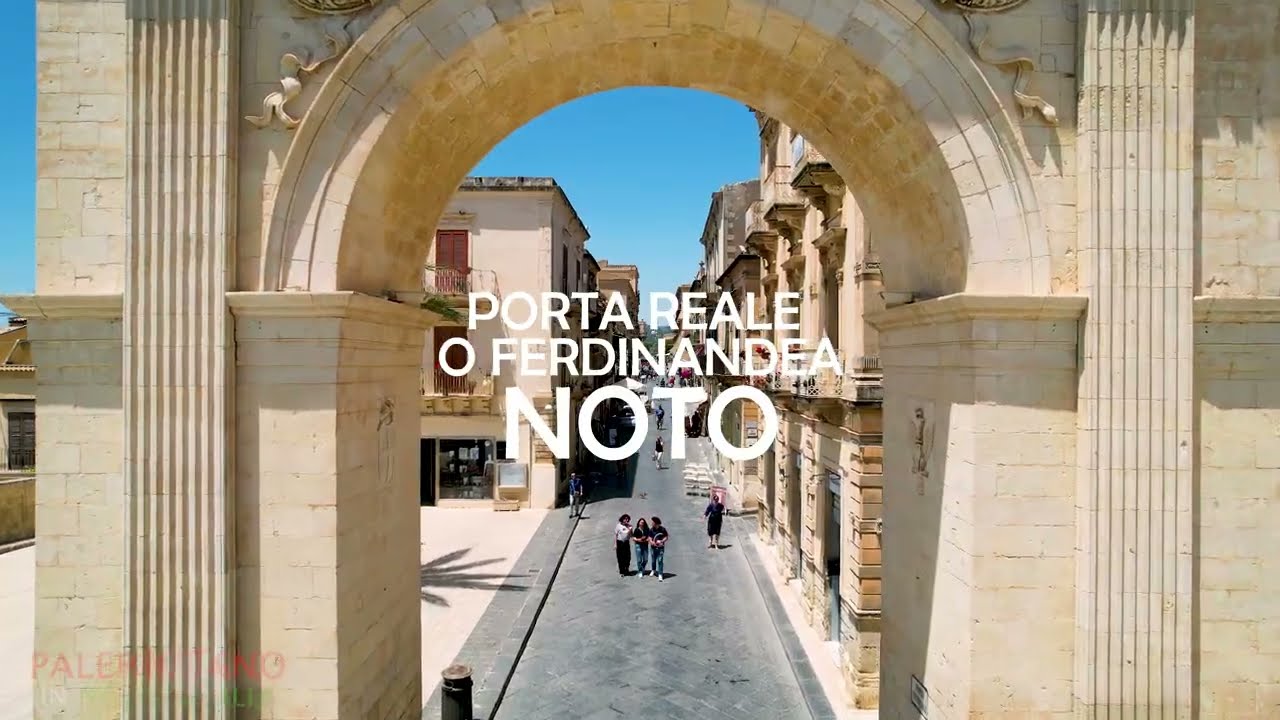 🌟 NOTO - SICILIA 🇮🇹 | The Golden Baroque Jewel of Sicily | 4K DRONE Travel Guide🎥