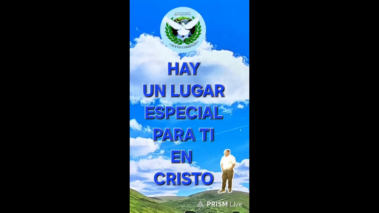 Transmisión en directo de MINISTERIO ENSANCHANDO EL TERRITORIO IEPNC