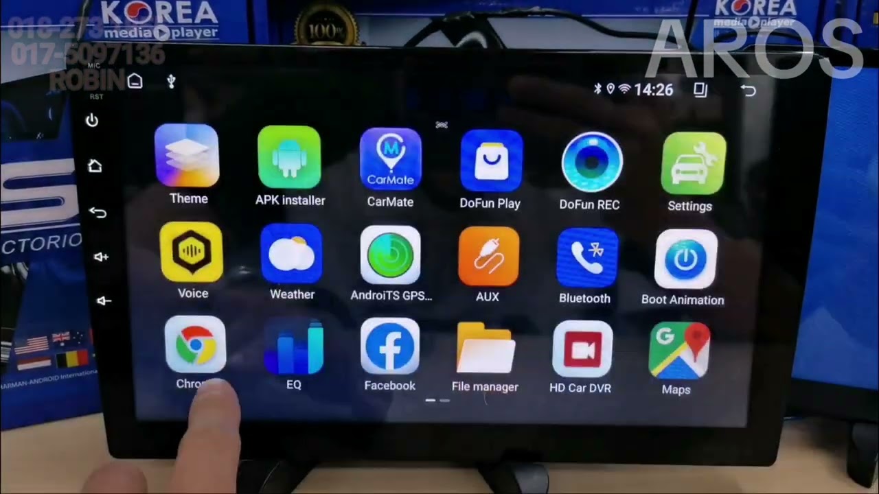 AROS T100 2+32/4+32 Android Car Player