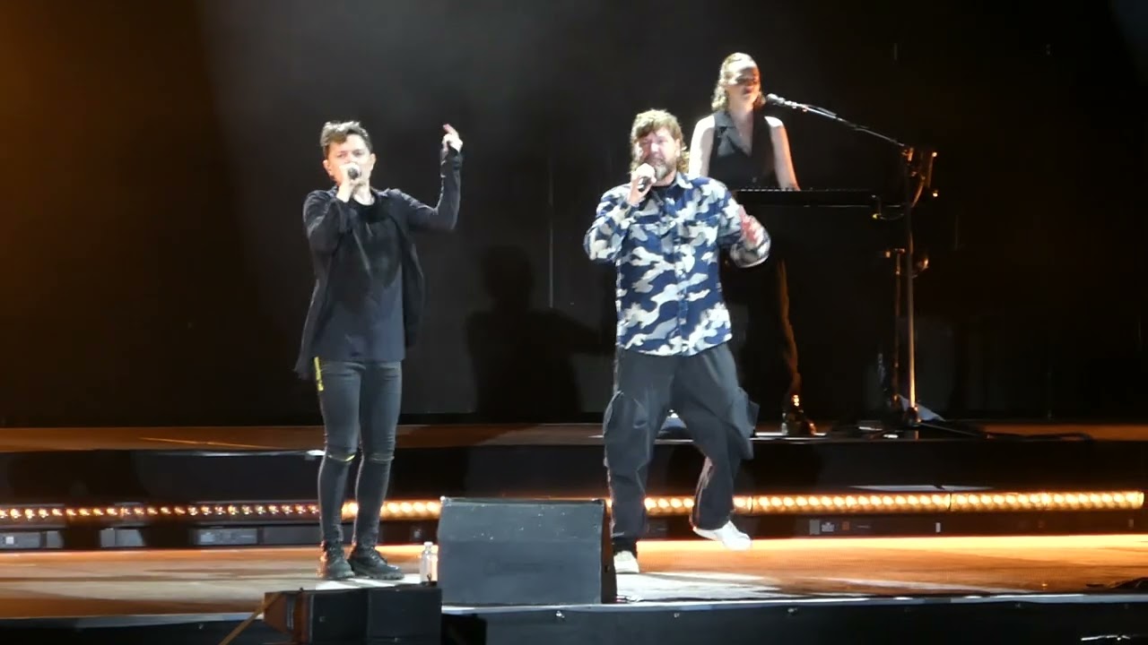 Michael Patrick Kelly und Rea Garvey - Best Bad Friend