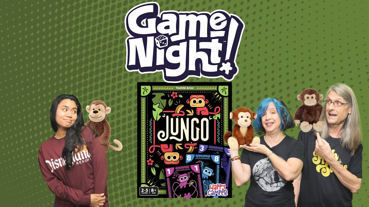 Jungo - GameNight! Se13 Ep20 - How to Play & Playthrough