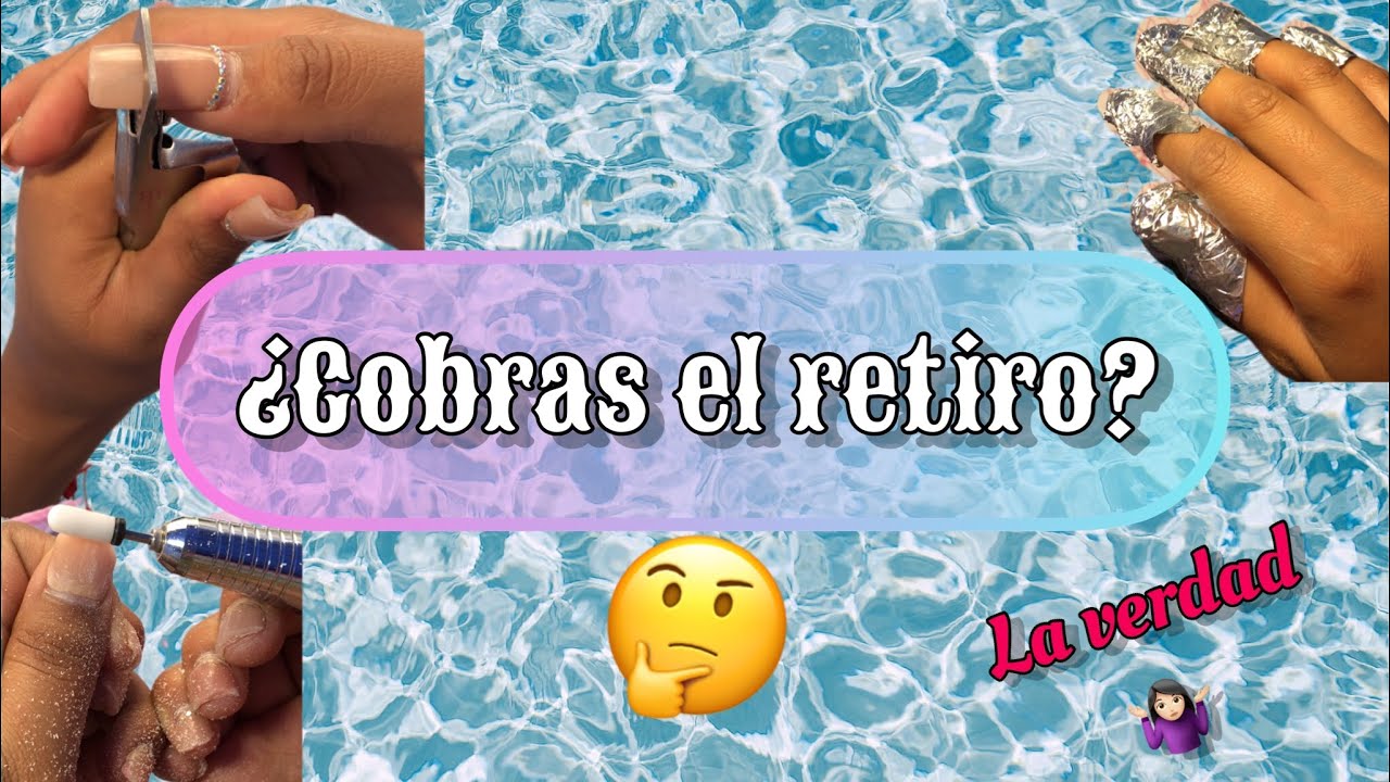 El retiro de u&ntilde;as acr&iacute;licas, &iquest;se cobra o no?