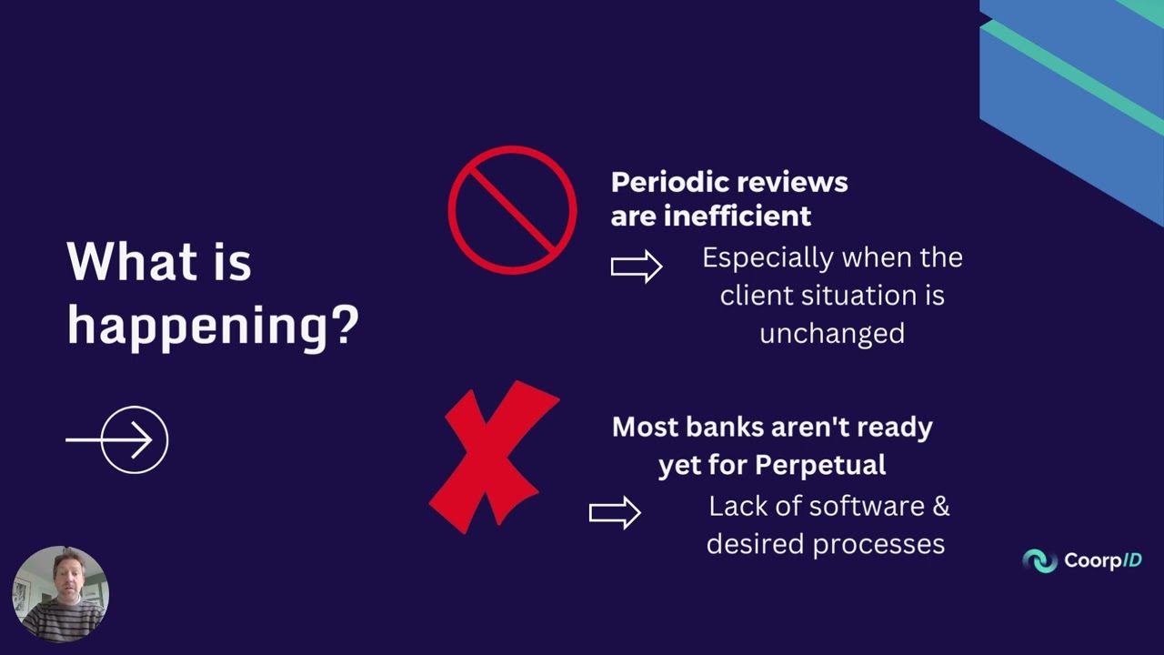 Perpetual KYC