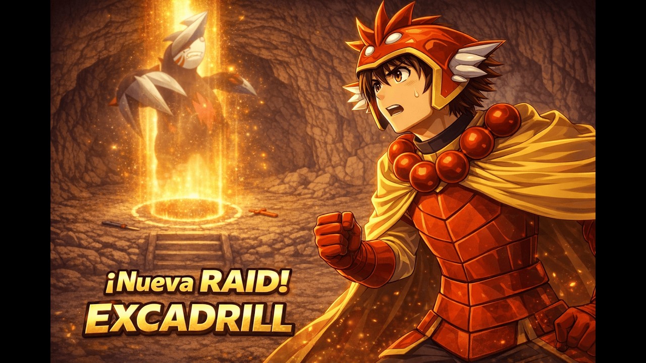 ⛩️🏮 ¡RAID DE EXCADRILL! 🏮⛩️ 11/12 👉🏻 ¡Evento de Año Nuevo Lunar 2026! 🐴 POKEMMO 🎮